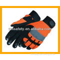 Sure-grip Working Gloves with Reflective Tape